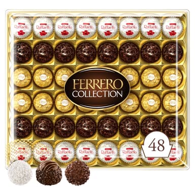  Ferrero Collection Box of Chocolate 48 Pieces - 1 x 518g Box