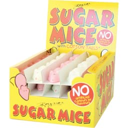 Boynes Pink & White Sugar Mice