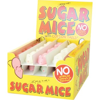 Boynes Pink & White Sugar Mice