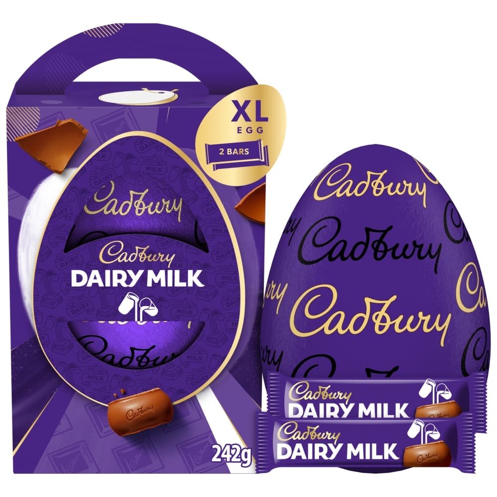 Cadbury Dairy Milk Special Gesture Chocolate Easter Egg 242g