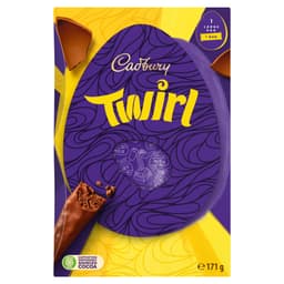 Cadbury Twirl Chocolate Easter Egg 171g
