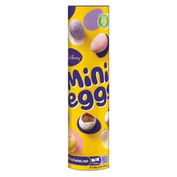 Cadbury Mini Eggs Tubes 96g