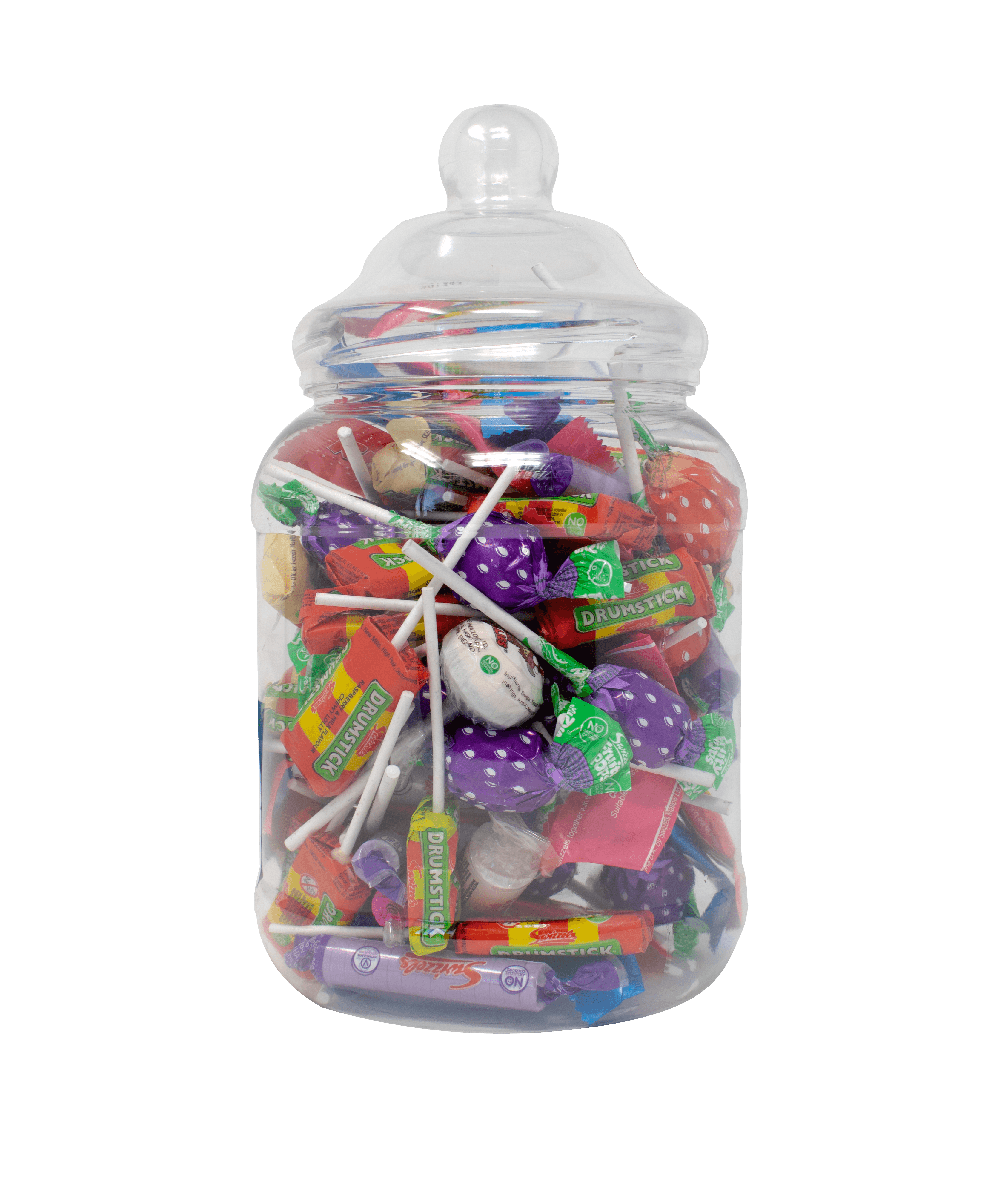 Victorian Plastic Sweet Jar 2.25L