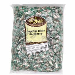 Royale Sugar Free English Mint Humbugs 3kg