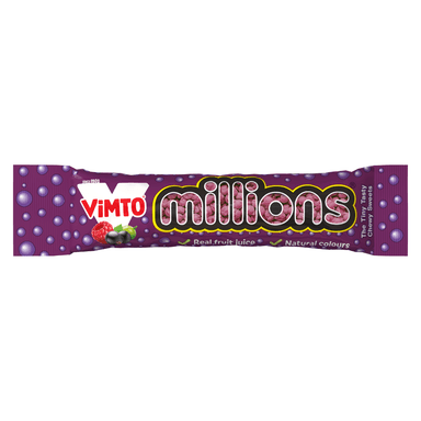 Millions Vimto Tubes 40g