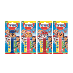  Pez Paw Patrol 1+2 Impulse Packs 17g 