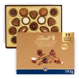 Lindt Swiss Luxury Selection Box 193g