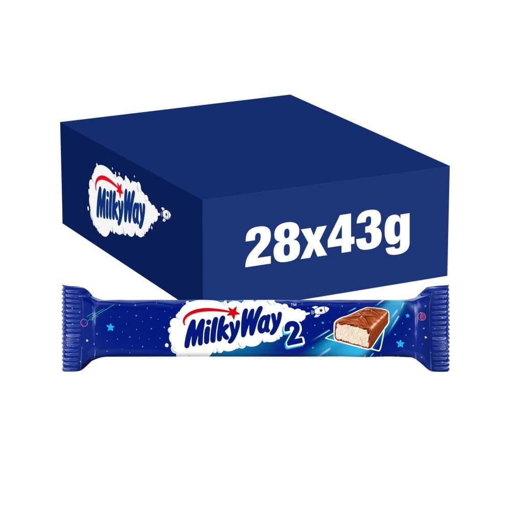 Milky Way Chocolate Snack Bar 43g