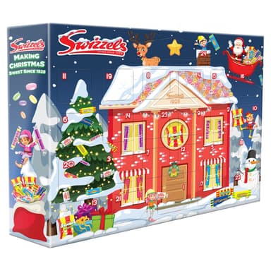 Swizzels Sweet Shop Advent Calendar - 1 x 220g Box
