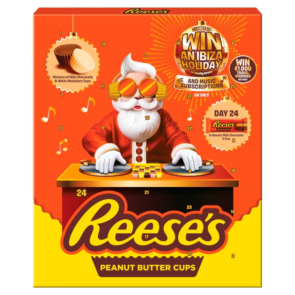 Reese's Peanut Butter Cups Advent Calendar 245g