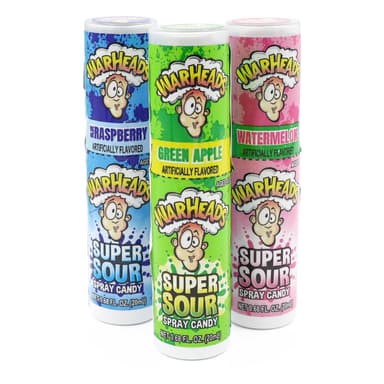Warheads Super Sour Candy Spray 19g