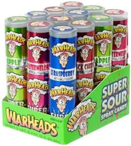 Warheads Super Sour Candy Spray