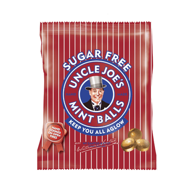 Uncle Joe's Sugar Free Mint Balls 60g