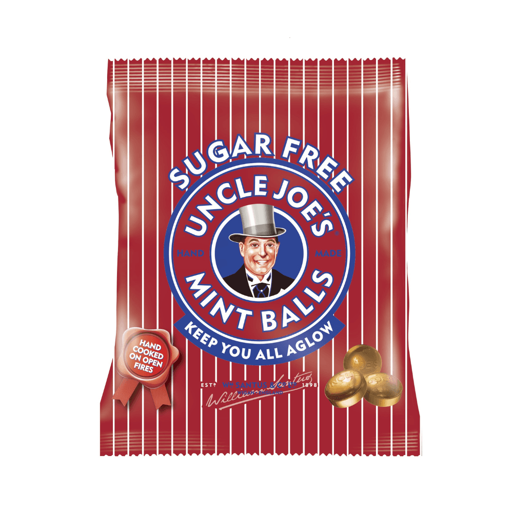 Uncle Joe's Sugar Free Mint Balls 60g 