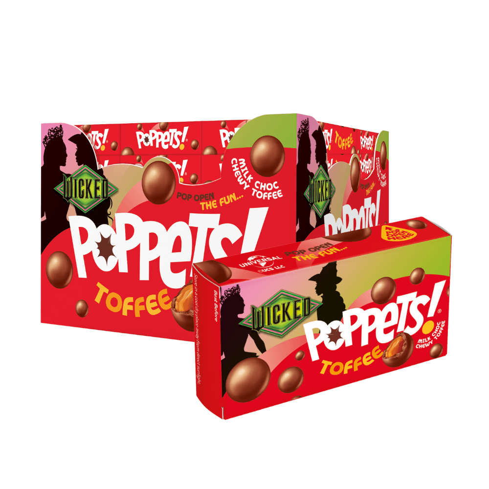 Poppets Chewy Toffee 40g