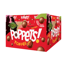Poppets Chewy Toffee 40g