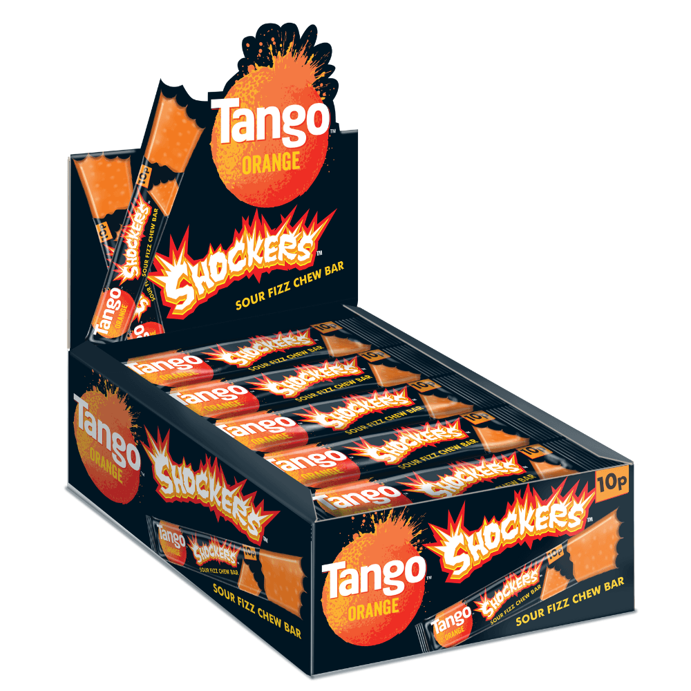 Tango Orange Sherbet Shockers 11g 10p PMP