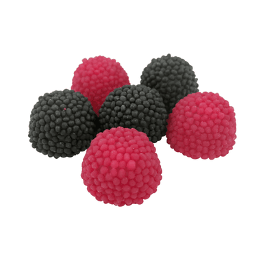 Kingsway Black & Raspberry Berries - 1 x 3kg Bag