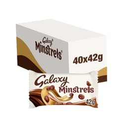Galaxy Minstrels Milk Chocolate Buttons Bag 42g
