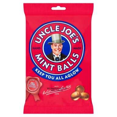 Uncle Joe's Mint Balls Bag 90g