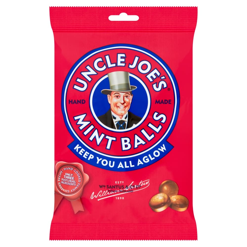 Uncle Joe's Mint Balls Bag 90g 