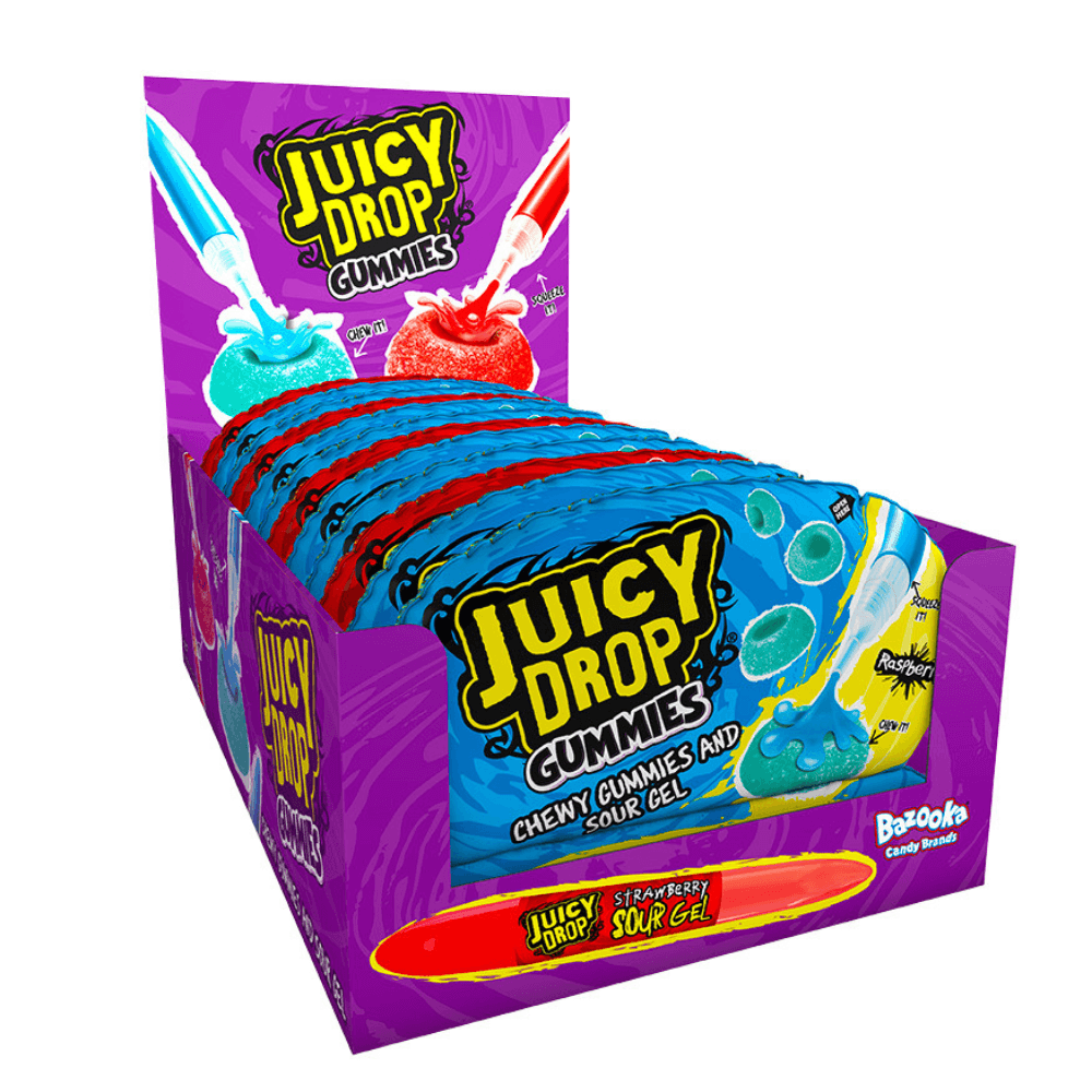Juicy Drop Gummies & Sour Gel 