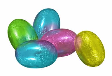Milk Chocolate Foiled Mini Eggs - 1 x 1kg Bag