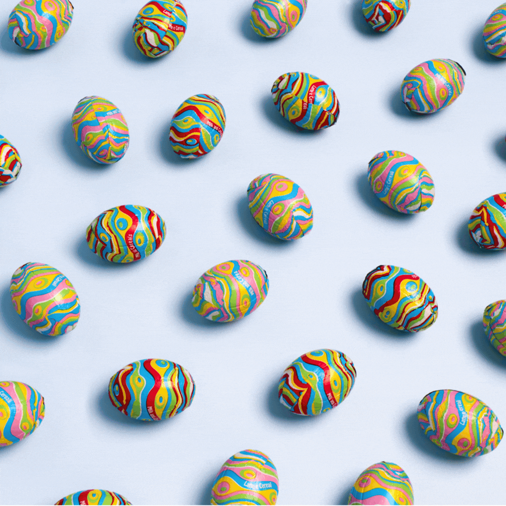 Milk Chocolate Creme Filled Eggs  - 1 x 1kg Bag