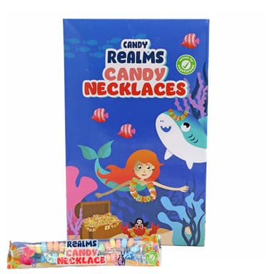 Candy Realms Candy Necklaces - 30 x 17g Packs