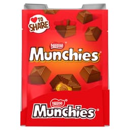 Munchies Milk Chocolate & Caramel Sharing Bag 104g
