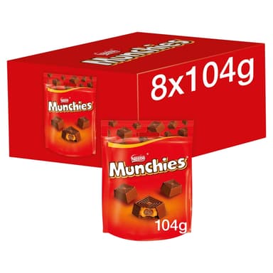 Munchies Milk Chocolate Sharing Pouch 104g
