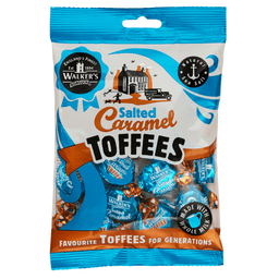 Walker's Nonsuch Salted Caramel Toffees 150g