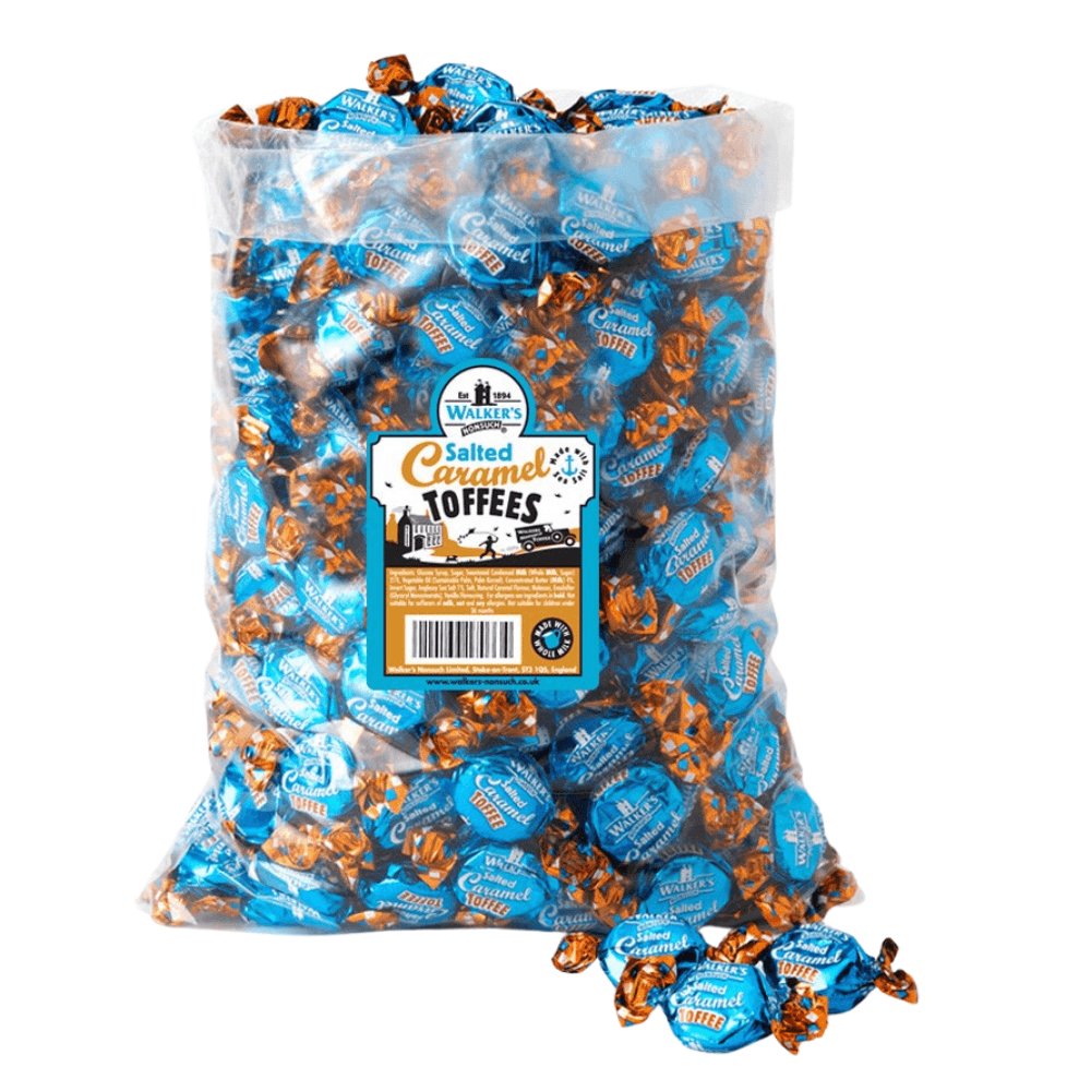Walker's Nonsuch Salted Caramel Toffees 2.5kg