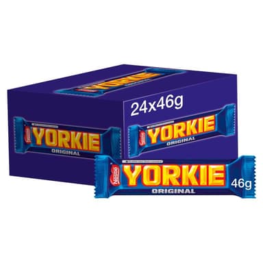 Yorkie Milk Chocolate Bars 46g