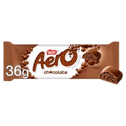 Aero Bubbly Milk Chocolate Bar 36g