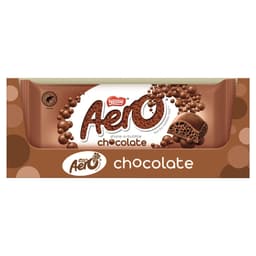 Aero Milk Chocolate Sharing Bar 90g