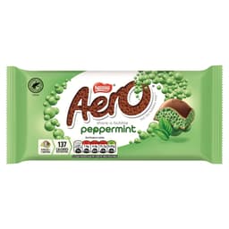 Aero Peppermint Mint Chocolate Sharing Bar 90g