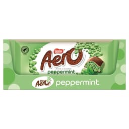 Aero Peppermint Mint Chocolate Sharing Bar 90g