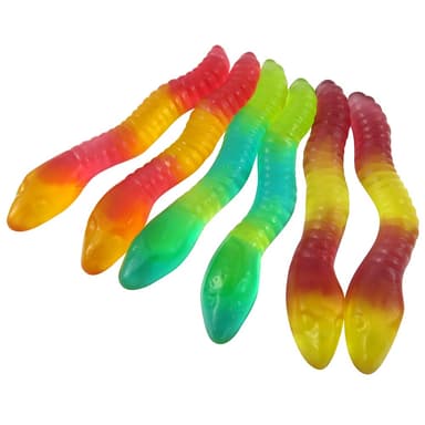 Kingsway Jelly Snakes - 1 x 3kg Bag