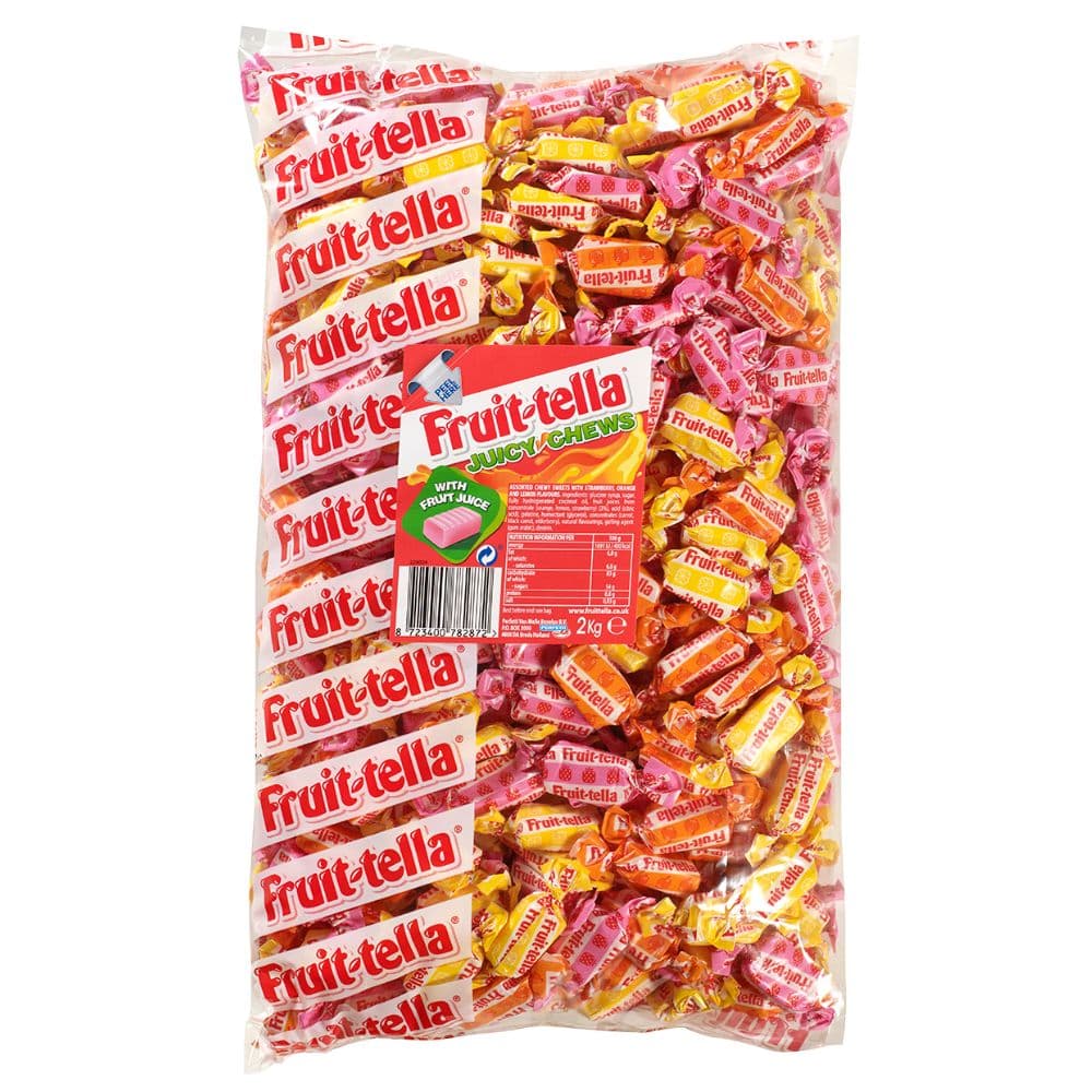 Fruittella Juicy Chews 2kg 