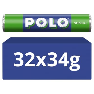 Polo Original Mints 34g