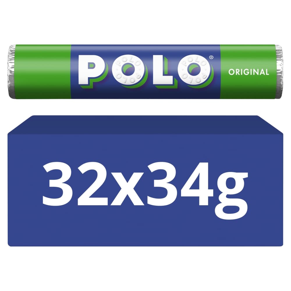 Polo Original Mint Tube 34g