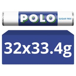 Polo Sugar Free Mint Tube 33.4g