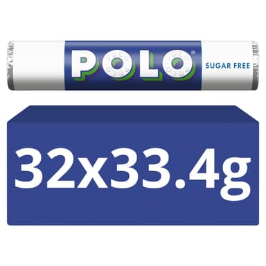 Polo Sugar Free Mint 33.3g