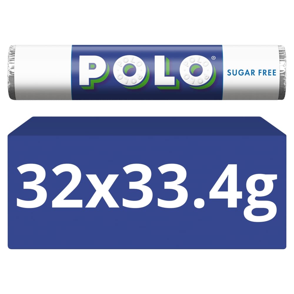 Polo Sugar Free Mint Tube 33.4g