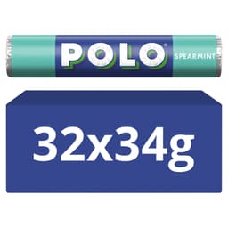 Polo Spearmint Mint Tube 34g