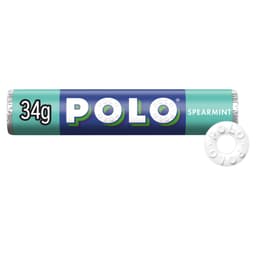 Polo Spearmint Mint Tube 34g