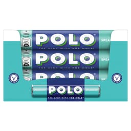 Polo Spearmint Mint Tube 34g