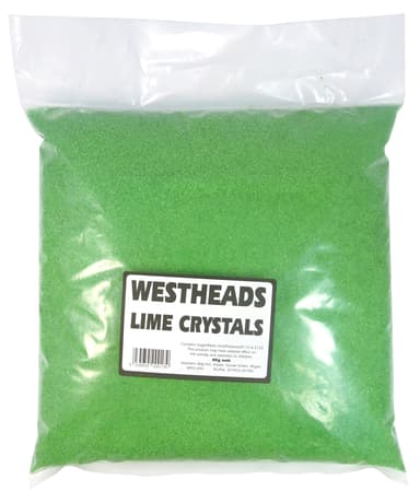 Westheads Raspberry Crystals - 1 x 3kg Bag