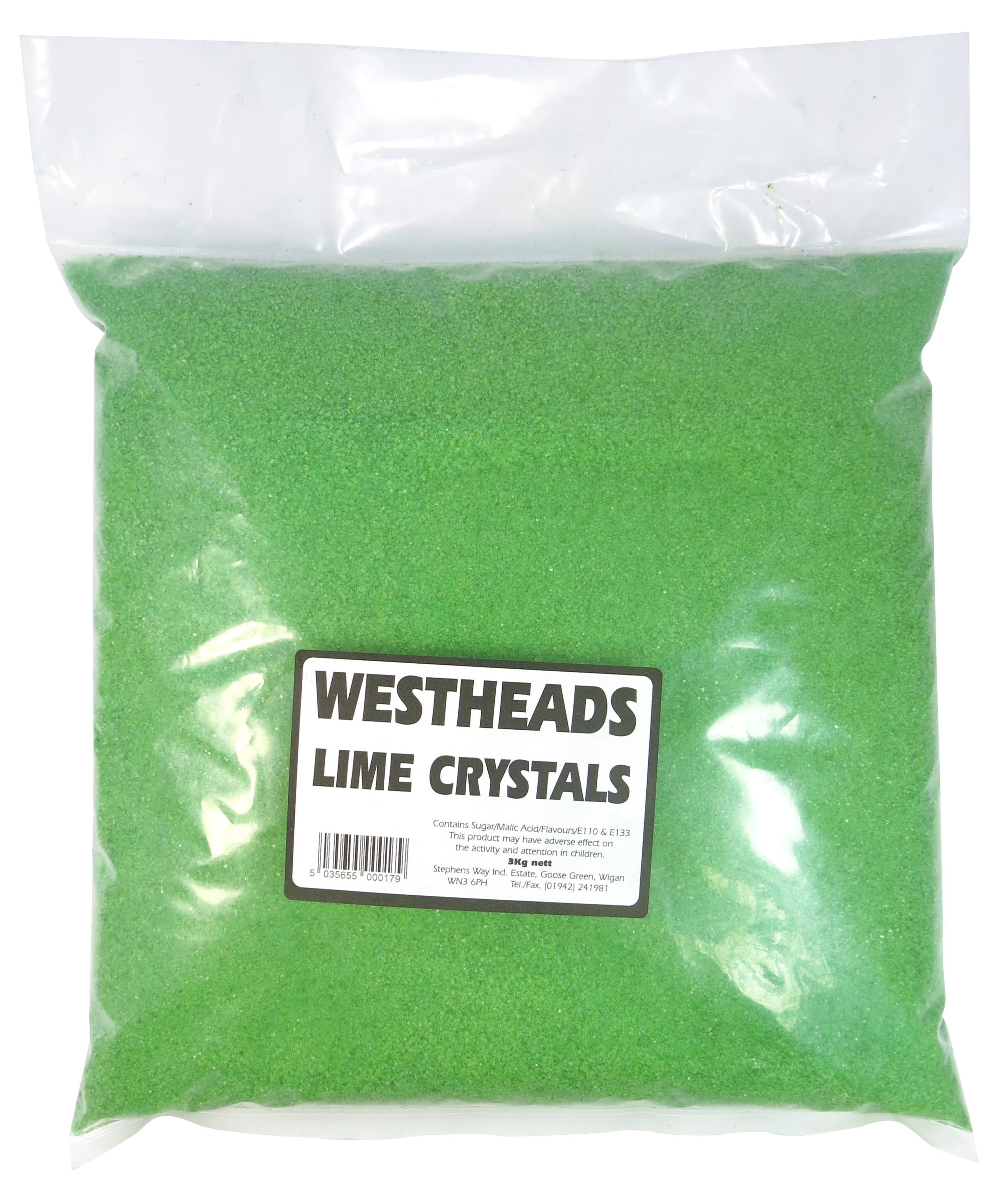 Lime Crystals 3kg 